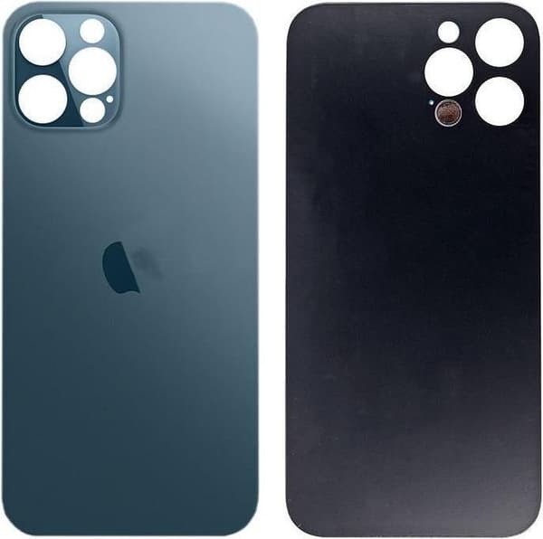 CoreParts MOBX-IP12PRO-08 mobiltelefon reservedelshus cover blå bagside (MOBX-IP12PRO-08)