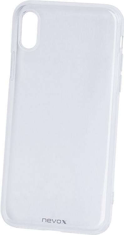 nevox StyleShell Flex Mobiltelefon Skyddsfodral 15,5 cm (6,1") skal Transparent (1597)