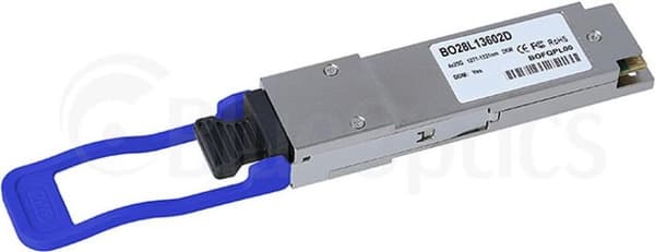 BlueOptics QSFP28-100G-CWDM4-F5-BO nätverkstransceivermodul fiberoptik 100000 Mbit/s (QSFP28-100G-CWDM4-F5-BO)