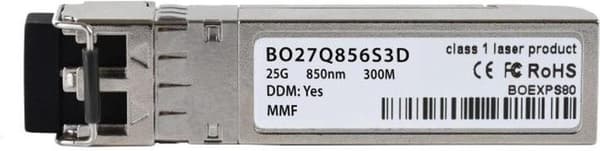 BlueOptics SFP28-25G-ESR-EE-BO nätverkstransceivermodul fiberoptik 25000 Mbit/s (SFP28-25G-ESR-EE-BO)