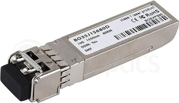 BlueOptics SFP-10G-ZR-LC-BO nätverkstransceivermodul fiberoptik 10000 Mbit/s SFP+ (SFP-10G-ZR-LC-BO)