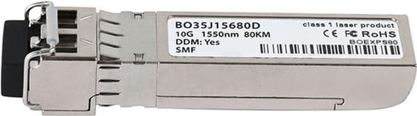BlueOptics SFP-10G-ZR-RW-BO nätverkstransceivermodul fiberoptik 10000 Mbit/s SFP+ (SFP-10G-ZR-RW-BO)