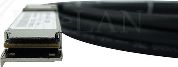 BlueOptics MCP1600-E002E30 InfiniBand-kabel 2 m QSFP28 Svart (MCP1600-E002E30-BL)