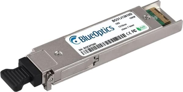 BlueOptics AA1403001-E5 -verkkolähetin-vastaanotinmoduuli kuituoptinen 10 000 Mbit/s XFP 1310 nm (AA1403001-E5-BO)