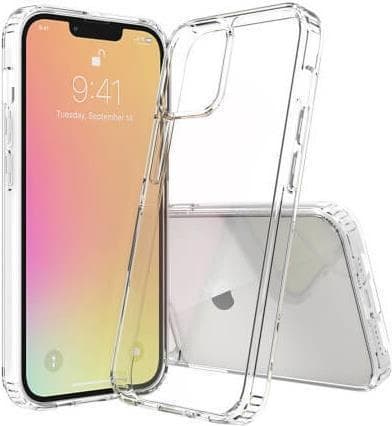 Menatwork Pankow Clear Mobiltelefon Beskyttelsesetui 15,5 cm (6,1") Cover Transparent (10799)