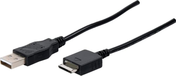 S/CONN maximal anslutning USB-anslutningskabel för Sony MP3 Walkman 1,5m (77386)