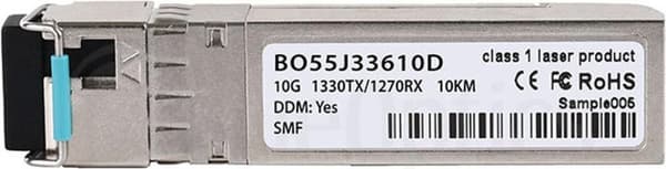 BlueOptics SFP-10G-BX-D-SW-BO nätverkstransceivermodul fiberoptik 10000 Mbit/s SFP+ (SFP-10G-BX-D-SW-BO)