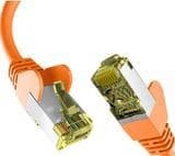 M-CAB CAT6A ORANGE 10M PATCH CORD RJ45 S/FTP LSZH 10GBIT CU LAN (EC020200111)