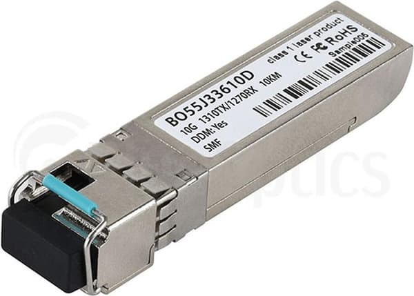 BlueOptics SFP-10G-BX-D-CI-BO nätverkstransceivermodul fiberoptik 10000 Mbit/s SFP+ (SFP-10G-BX-D-CI-BO)