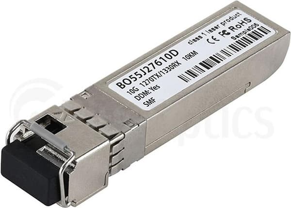 BlueOptics SFP-10G-BX-U-F1-BO nätverkstransceivermodul fiberoptik 10000 Mbit/s SFP+ (SFP-10G-BX-U-F1-BO)