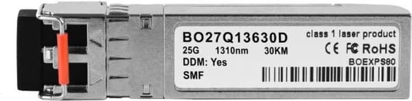 BlueOptics SFP28-25G-ERL-30-UQ-BO nätverkstransceivermodul fiberoptik 25000 Mbit/s 1310 nm (SFP28-25G-ERL-30-UQ-BO)