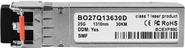 BlueOptics SFP28-25G-ERL-30-JU-BO nätverkstransceivermodul fiberoptik 25000 Mbit/s (SFP28-25G-ERL-30-JU-BO)