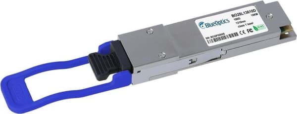 Kompatibel Oplink QTA1C04L2C000E1G BlueOptics BO28L13610D QSFP28 Transceiver, LC-Duplex, 100GBASE-LR4, Singlemode Fiber, 4xWDM, 10KM, 0°C/+70°C, DDM (