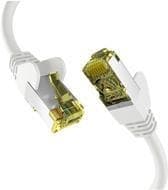 M-CAB CAT6A WHITE 5M PATCH CORD RJ45 S/FTP LSZH 10GBIT CU LAN (EC020200023)