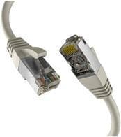 M-CAB CAT8.1 GRÅ 5M PATCH CORD RJ45 S/FTP LSZH 40GBIT CU LAN (EC020200261)