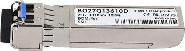 BlueOptics JL486A Network Transceiver Module Fiberoptisk 25000 Mbps SFP28 1310 nm (JL486A-BO)