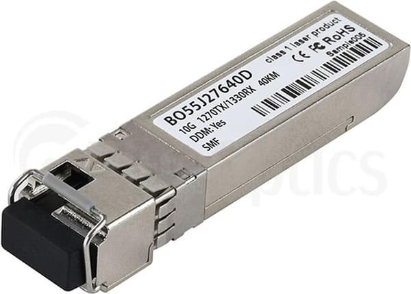 BlueOptics SFP-10G-BX-U-40KM-CP-BO nätverkstransceivermodul fiberoptik 10000 Mbit/s SFP+ (SFP-10G-BX-U-40KM-CP-BO)