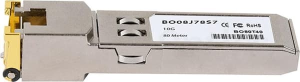 BlueOptics SFP-10G-RJ45-80M-NV-BO nätverkstransceivermodul koppar 10000 Mbit/s SFP+ (SFP-10G-RJ45-80M-NV-BO)