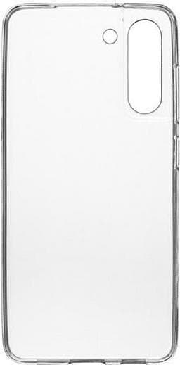 eSTUFF - Bagcover til mobiltelefon - Termoplastisk polyurethan (TPU) - klar - til Samsung Galaxy S21 FE 5G