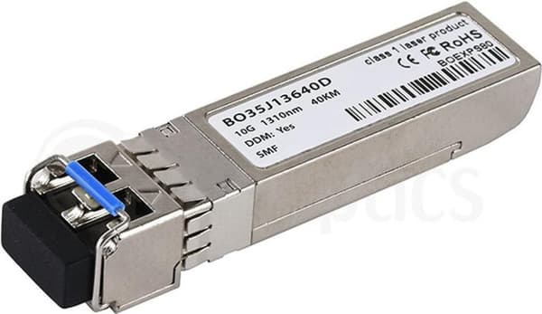 BlueOptics SFP-10G-ER-1310-UQ-BO verkkolähetin-vastaanotinmoduuli kuituoptiikka 10000 Mbit/s SFP+ (SFP-10G-ER-1310-UQ-BO)