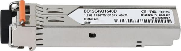 Westermo GSLC40-BiDi-B-DDM -yhteensopiva BlueOptics SFP BO15C4931640D (GSLC40-BiDi-B-DDM-BO)