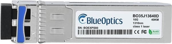 Kompatibel Bittware SFP-10G-ER-13-BI BlueOptics© SFP+ Transceiver, LC-Duplex, 10GBASE-ER, Singlemode Fiber, 1310nm, 40KM, DDM, 0°C/+70°C (SFP-10G-ER-1