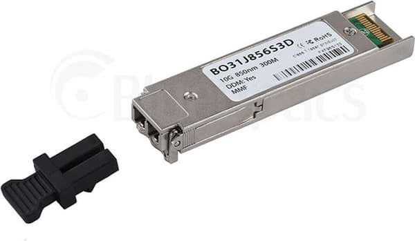 BlueOptics XFP-10GD-SX-BO nätverkstransceivermodul fiberoptik 10000 Mbit/s 850 nm (XFP-10GD-SX-BO)