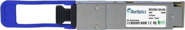 Kompatibel Pure Storage FA-40Gb-Eth-SFP-LR BlueOptics BO25K13610D QSFP Transceiver, LC-Duplex, 40GBASE-LR4, Singlemode Fiber, 4xWDM, 10KM, 0°C/+70°C (