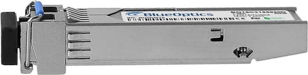 Raisecom USFP-Gb/SS13-DR kompatibel BlueOptics© SFP Bidi transceiver til single-mode Gigabit højhastigheds datatransmissioner i fiberoptiske netværk.