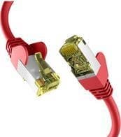 M-CAB CAT6A RØD 2M PATCH CORD RJ45 S/FTP LSZH 10GBIT CU LAN (EC020200051)