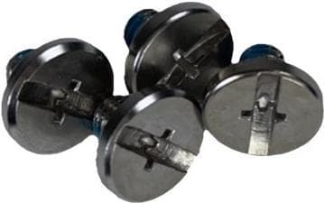 Zebra - skrue (pakke med 4) - til Zebra RFD40 Premium, RFD40 Premium Plus Sled (SG-RFD40-ADPSCRWS-01)