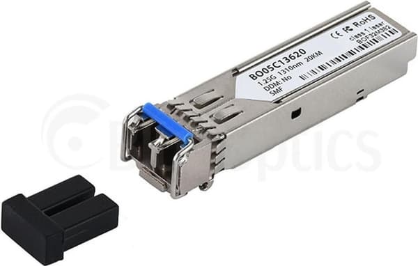 BlueOptics SFP-1G-LX-20KM-CO-BO nätverkstransceivermodul fiberoptik 1250 Mbit/s (SFP-1G-LX-20KM-CO-BO)