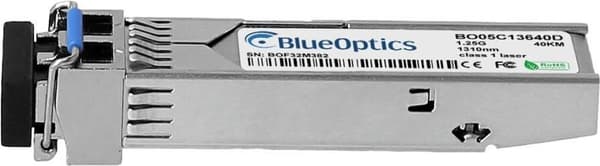 Phoenix Contact FL-SFP-LX40-kompatibel BlueOptics© SFP transceiver för enkelläges gigabit höghastighetsdataöverföringar i fiberoptiska nätverk. Stöder