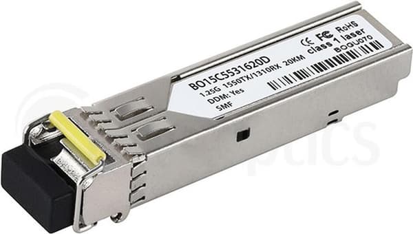Intel SFP-BIDI-1550-kompatibel BlueOptics SFP BO15C5531620D (SFP-BIDI-1550-BO)