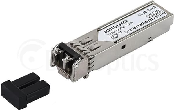 BlueOptics SFP-1G-MMF-2KM-JU-BO nätverkstransceivermodul fiberoptik 1250 Mbit/s (SFP-1G-MMF-2KM-JU-BO)