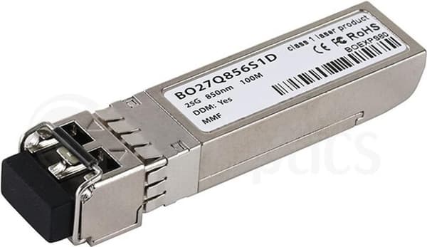 BlueOptics 845398-B21 nätverkstransceivermodul fiberoptik 25000 Mbit/s SFP28 850 nm (845398-B21-BO)