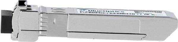 HPE R9F89A -yhteensopiva BlueOptics© SFP28 lähetinvastaanotin monimuotoiseen 25 gigabitin nopeaan tiedonsiirtoon valokuituverkoissa. Tukee 25 Gigabit