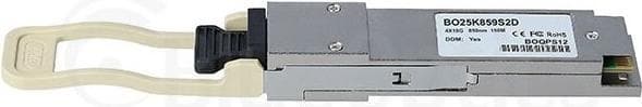 Kompatibel Broadcom AFBR-79E4Z BlueOptics BO25K859S2D QSFP Transceiver, MPO/MTP, 40GBASE-SR4, Multimode Fiber, 4x850nm, 150M, 0°C/+70°C (AFBR-79E4Z-BO