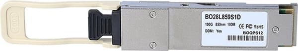 BlueOptics AFBR-89CEDZ-BC-BO nätverkstransceivermodul fiberoptik 100000 Mbit/s QSFP28 850 nm (AFBR-89CEDZ-BC-BO)