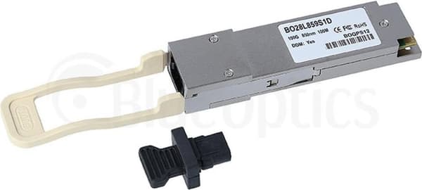 Avago AFBR-89CEDZ-kompatibel BlueOptics QSFP28 BO28L859S1D (AFBR-89CEDZ-BO)