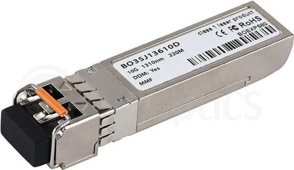BlueOptics SFP-10G-LRM-MA-BO nätverkstransceivermodul fiberoptik 10000 Mbit/s SFP+ (SFP-10G-LRM-MA-BO)