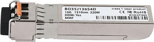 BlueOptics BO35J136S4D-BO Network Transceiver Module Fiberoptisk 10000 Mbit/s SFP+ 1310 nm (BO35J136S4D-BO)
