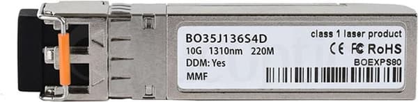 BlueOptics SFP-10G-LRM-CH-BO nätverkstransceivermodul fiberoptik 10000 Mbit/s SFP+ (SFP-10G-LRM-CH-BO)