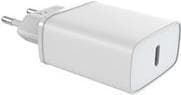 Vision - strømforsyning - 30 watt (USB-C) - hvid - Europa (TC-PUSBCEU/30) Hvid
