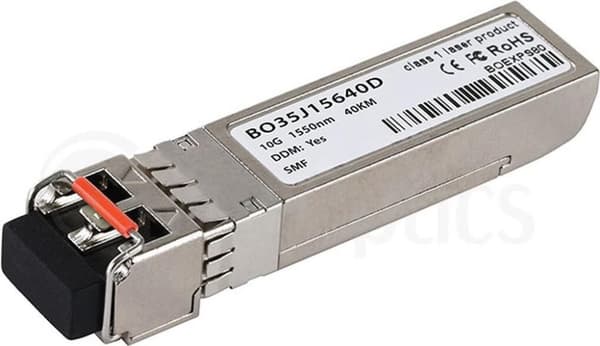 BlueOptics SFP-10G-ER-EE-BO nätverkstransceivermodul fiberoptik 10000 Mbit/s SFP+ (SFP-10G-ER-EE-BO)
