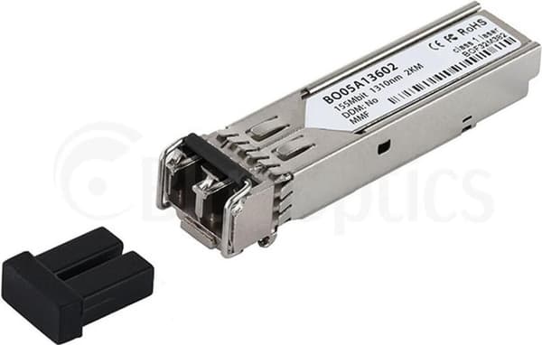 BlueOptics E1MG-100FX-OM-FY-BO nätverkstransceivermodul fiberoptik 155 Mbit/s SFP (E1MG-100FX-OM-FY-BO)