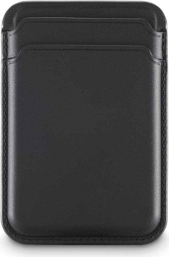 Hama kortcover til Apple iPhone 12/13/14/15, MagSafe-kompatibel, sort (00196799)