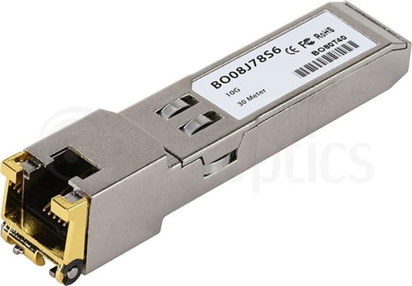 BlueOptics SFP-10G-RJ45-CN-BO netværkstransceivermodul kobber 10000 Mbit/s SFP+ (SFP-10G-RJ45-CN-BO)