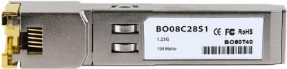 CBO GmbH BO08C28S1 SFP 1000Mbit/s Kopparnätverkssändtagaremodul (BO08C28S1)