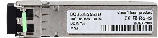 BlueOptics SFP-10G-SR-DE-BO nätverkstransceivermodul fiberoptik 10000 Mbit/s SFP+ 850 nm (SFP-10G-SR-DE-BO)